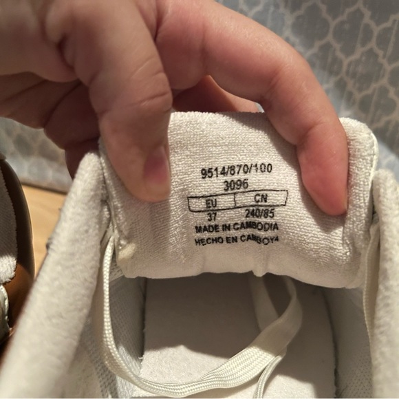 Stradivarius Brown Beige Sneakers 🤎 - Picture 4 of 11